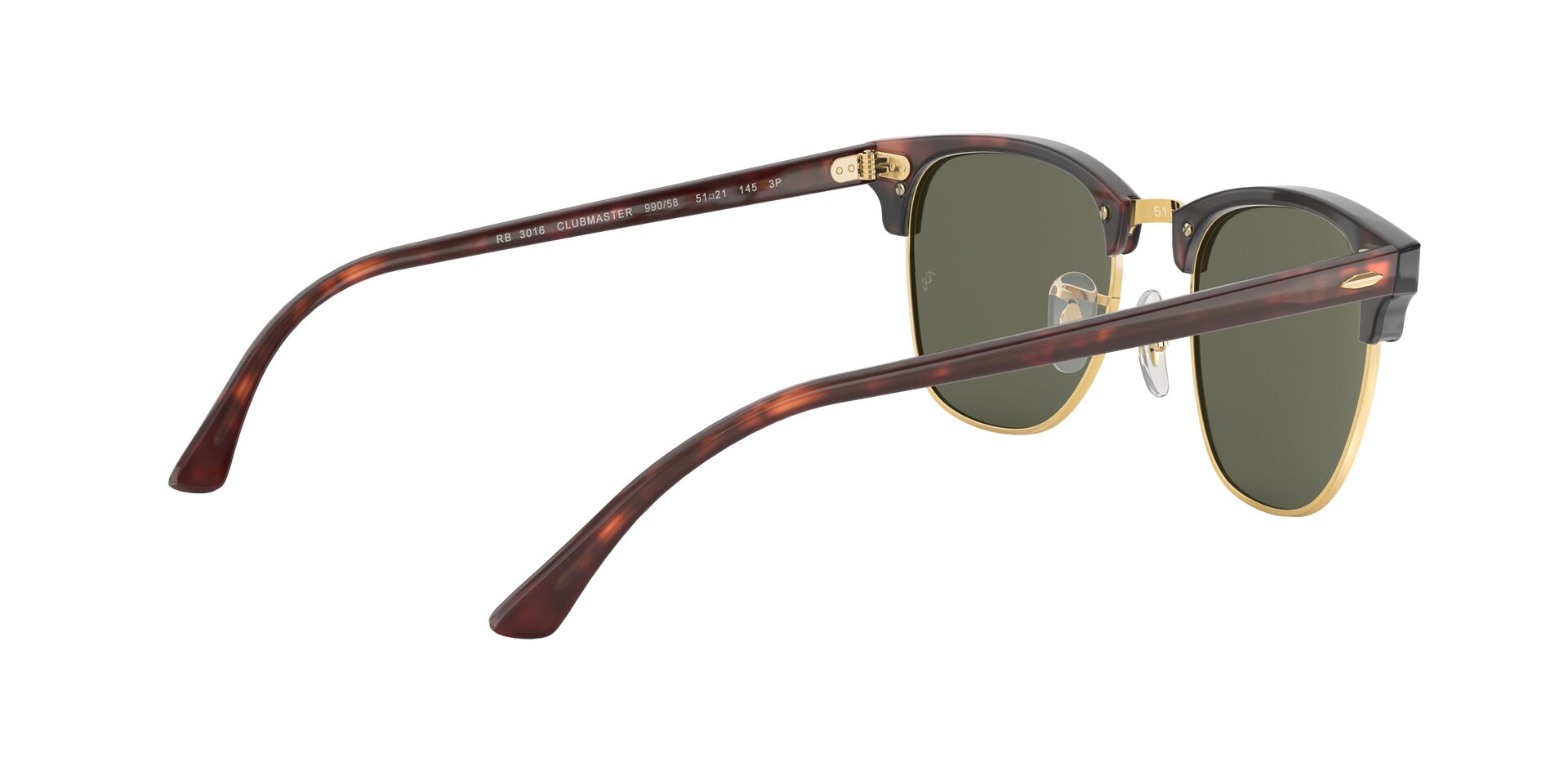Lentes de Sol para Hombre RAY-BAN SUNGLASSES Clubmaster 058