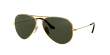 Cargar imagen en el visor de la galería, Lentes de Sol para Hombre RAY-BAN SUNGLASSES Aviator Large Metal 181
