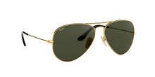 Cargar imagen en el visor de la galería, Lentes de Sol para Hombre RAY-BAN SUNGLASSES Aviator Large Metal 181
