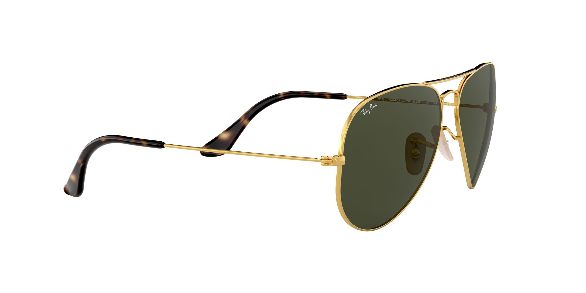 Lentes de Sol para Hombre RAY-BAN SUNGLASSES Aviator Large Metal 181