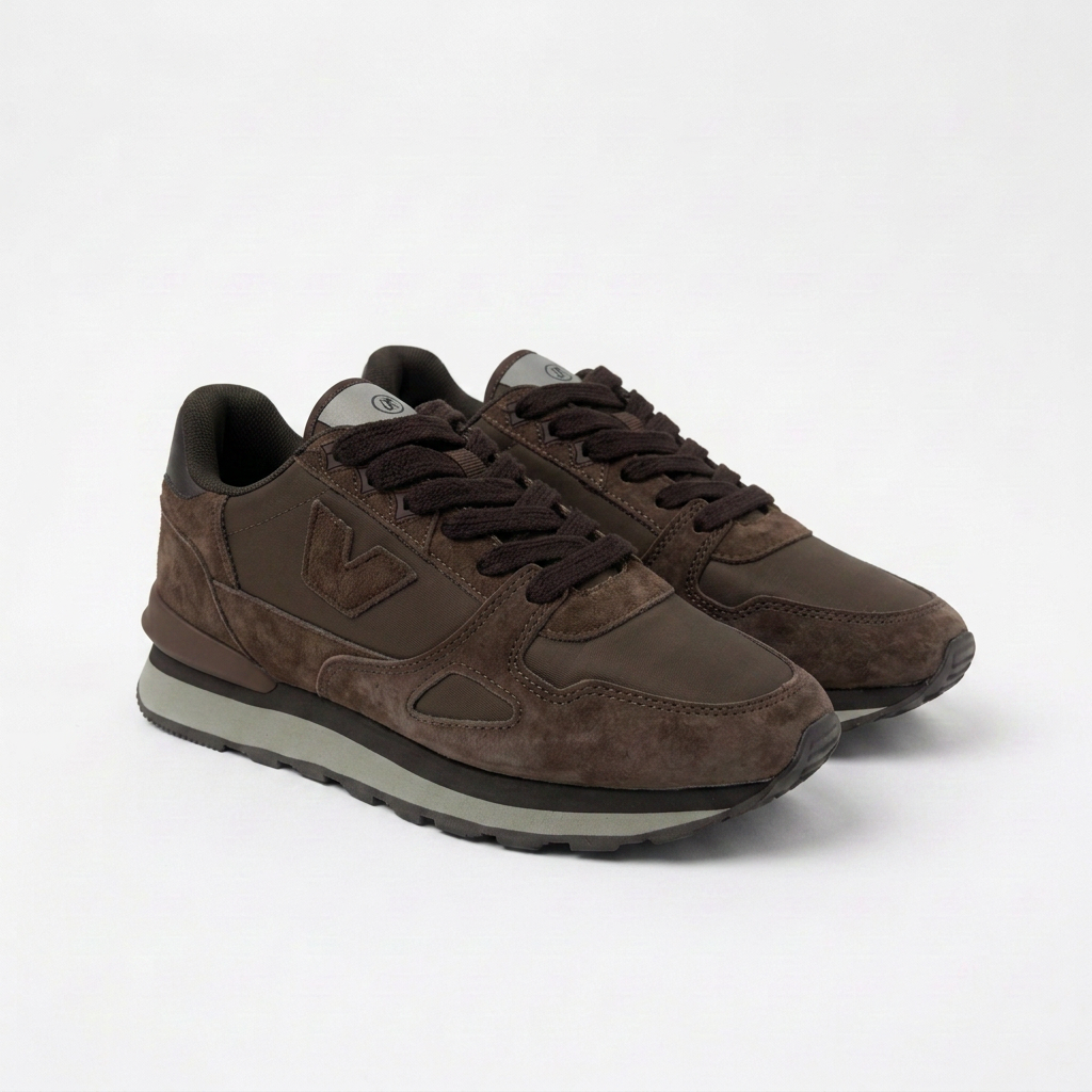 Zapatillas DUNKELVOLK D07 Marrón, Hombre - foto 1