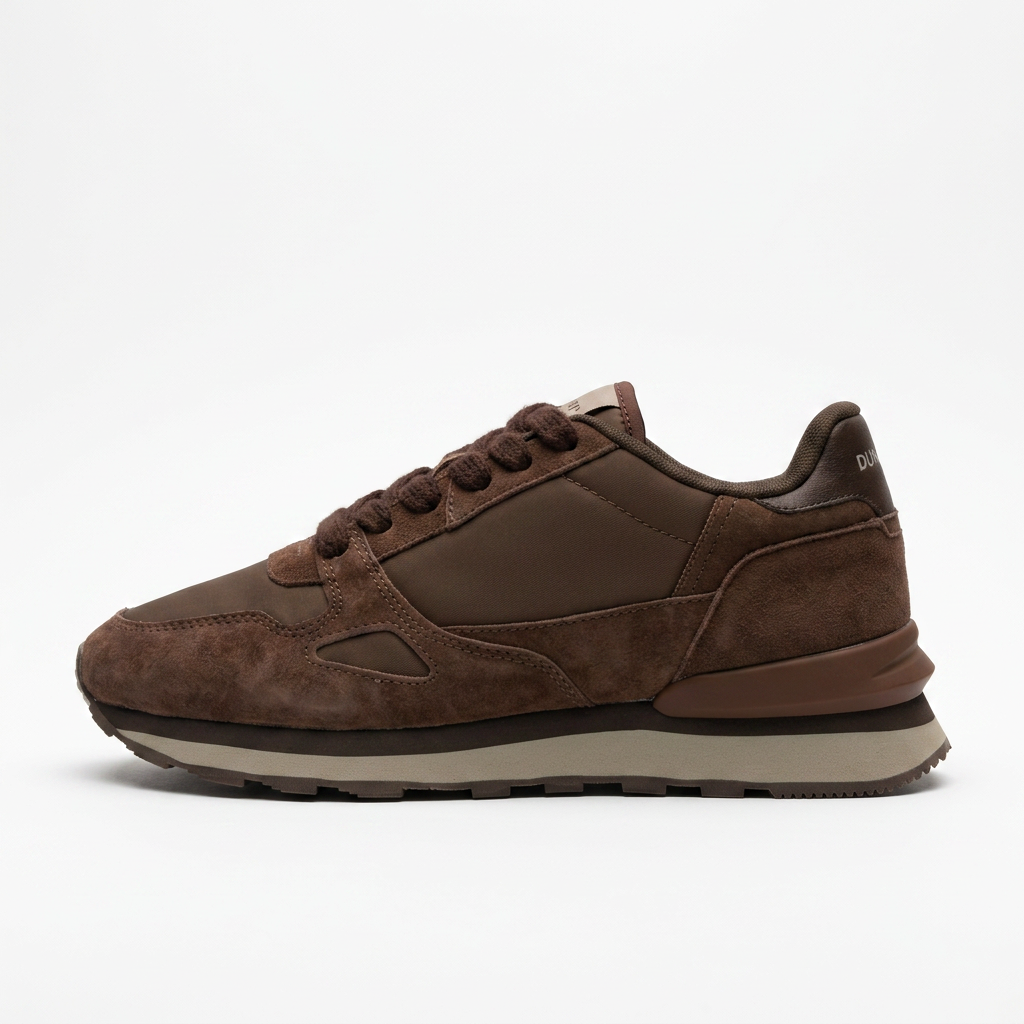 Zapatillas DUNKELVOLK D07 Marrón, Hombre - foto 3