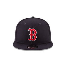 Cargar imagen en el visor de la galería, Gorra para Hombre NEW ERA CAP MLB BASIC SNAP 950 BOSRED OTC NAVY
