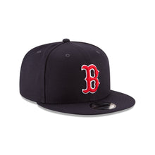 Cargar imagen en el visor de la galería, Gorra para Hombre NEW ERA CAP MLB BASIC SNAP 950 BOSRED OTC NAVY
