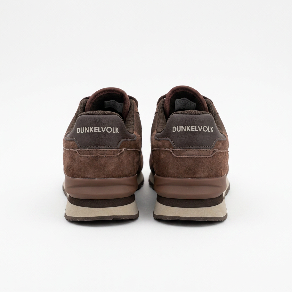 Zapatillas DUNKELVOLK D07 Marrón, Hombre - foto 2