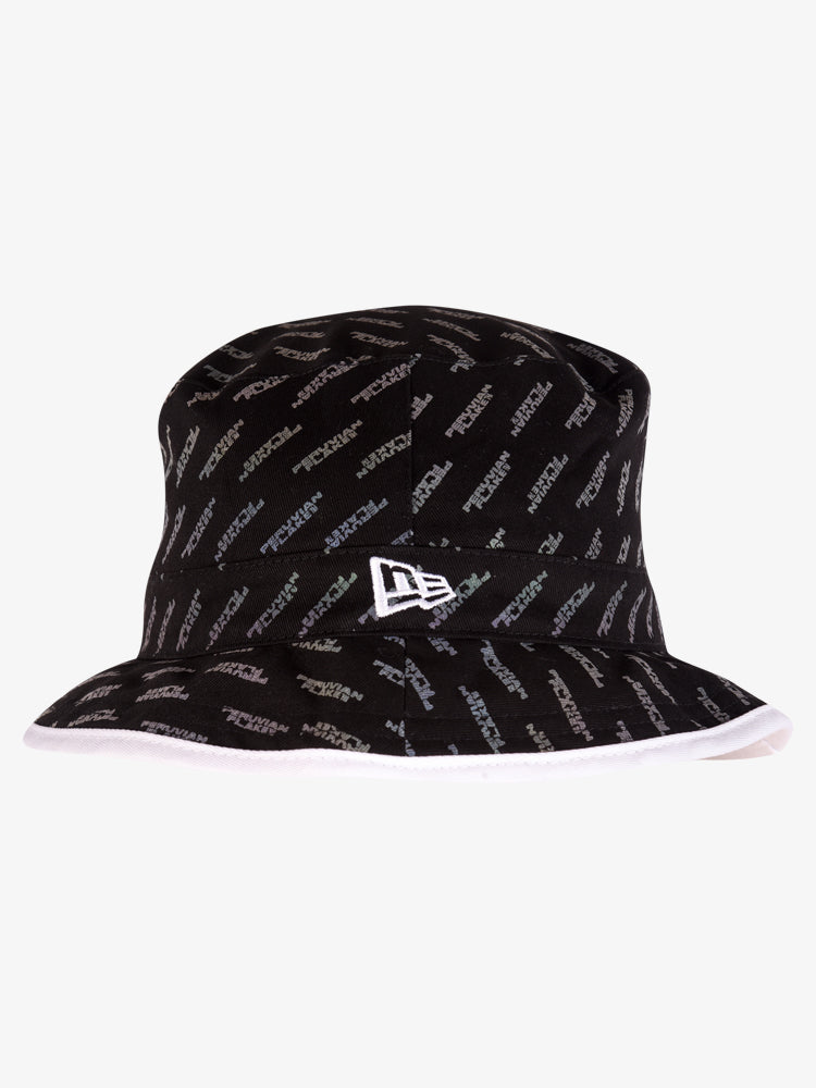 Gorra para Hombre NEW ERA BUCKET BUCKET PERUVIAN FLAKE ALL OVER BLK RVR