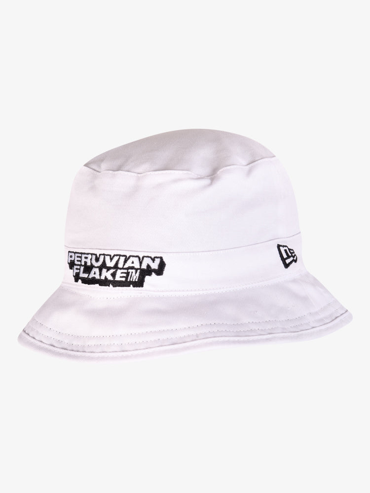 Gorra para Hombre NEW ERA BUCKET BUCKET PERUVIAN FLAKE ALL OVER BLK RVR