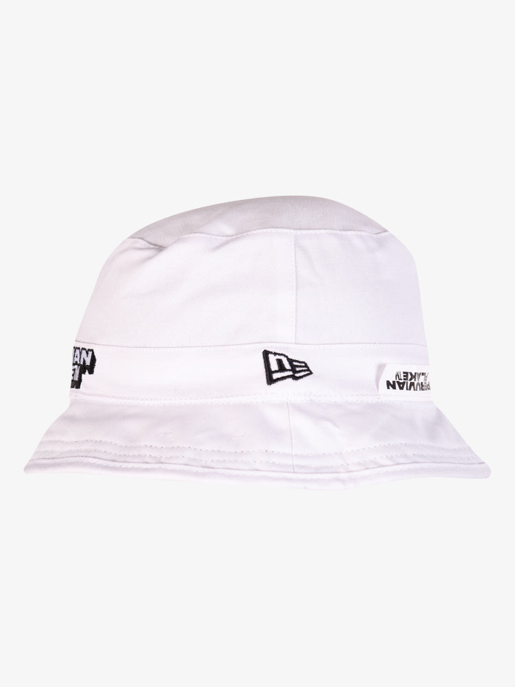 Gorra para Hombre NEW ERA BUCKET BUCKET PERUVIAN FLAKE ALL OVER BLK RVR