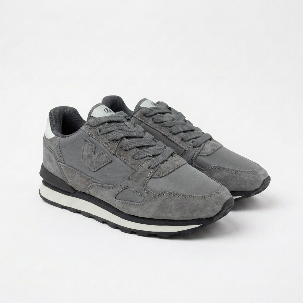 Zapatillas DUNKELVOLK D07 Gris, Hombre - foto 1