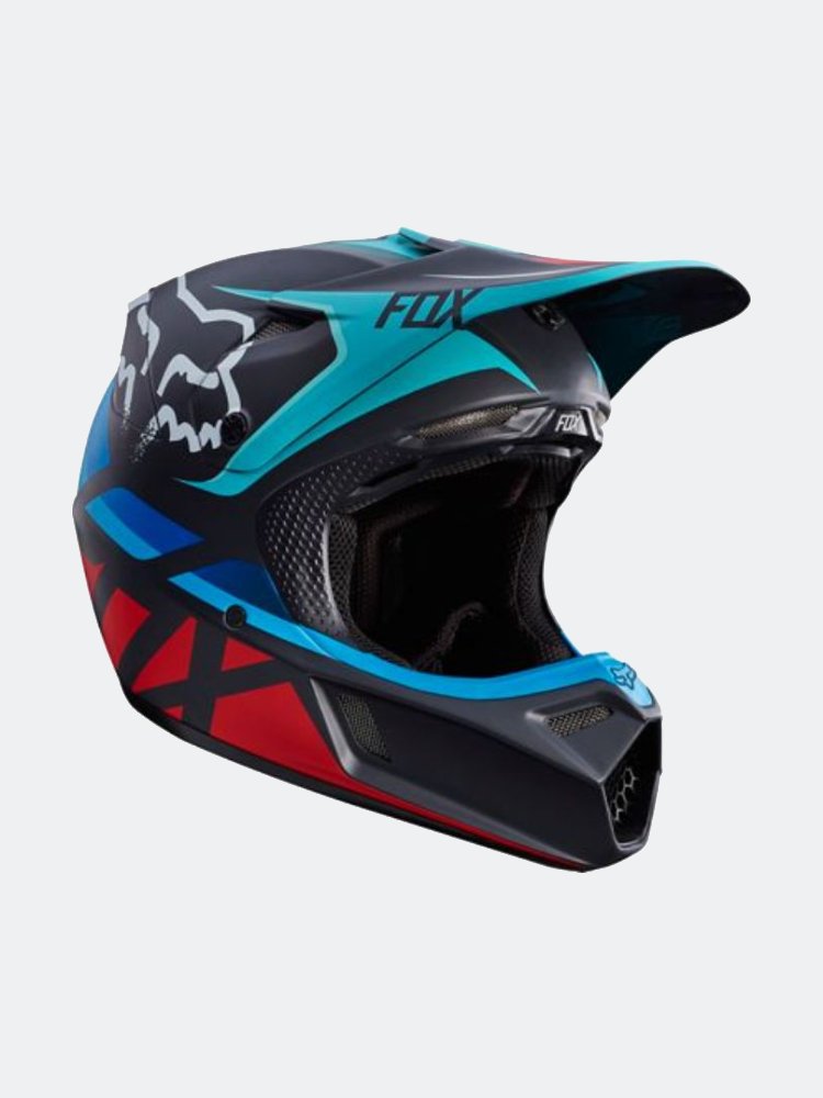 HELMET para HOMBRE FOX V3 SECA HELMET, ECE 037