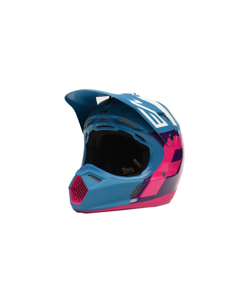 HELMET para HOMBRE FOX V3 CREO HELMET, ECE TEAL