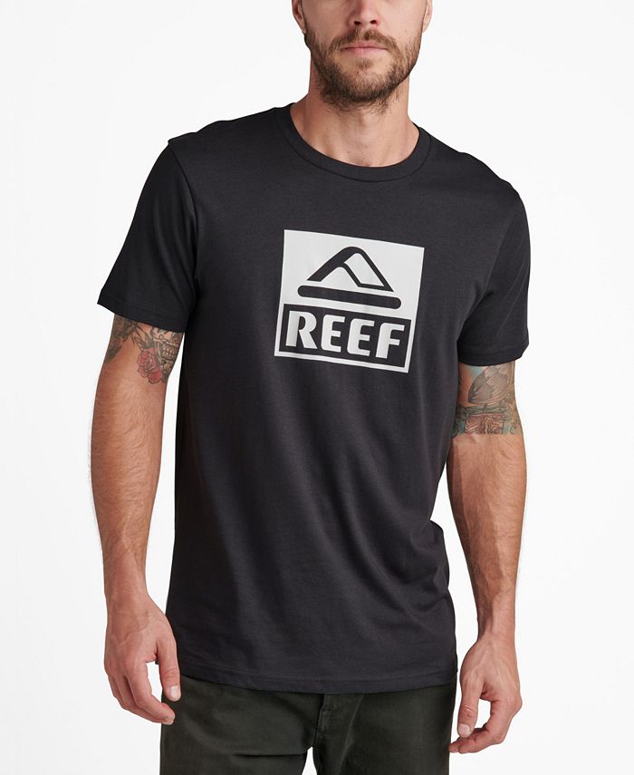 Polo para Hombre REEF CLASSIC REEF LOGO TEE BLK