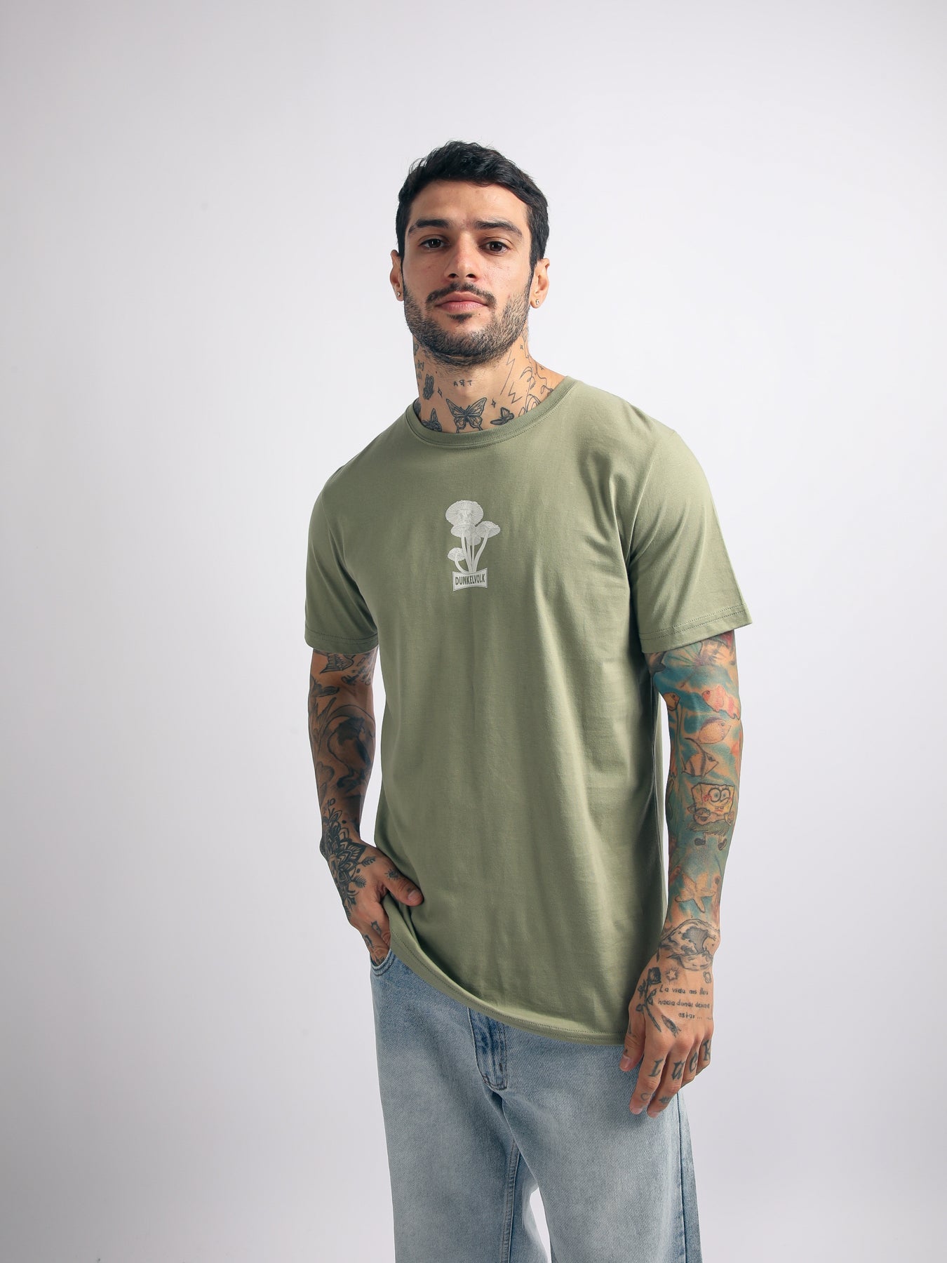 Polo para Hombre Dunkelvolk URBAN POSITIVE VIBES VRD