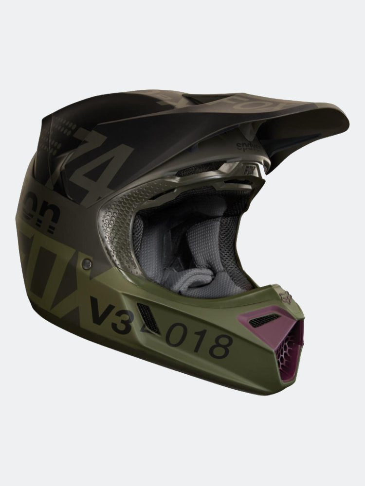 HELMET para HOMBRE FOX V3 DRAFTR HELMET 028