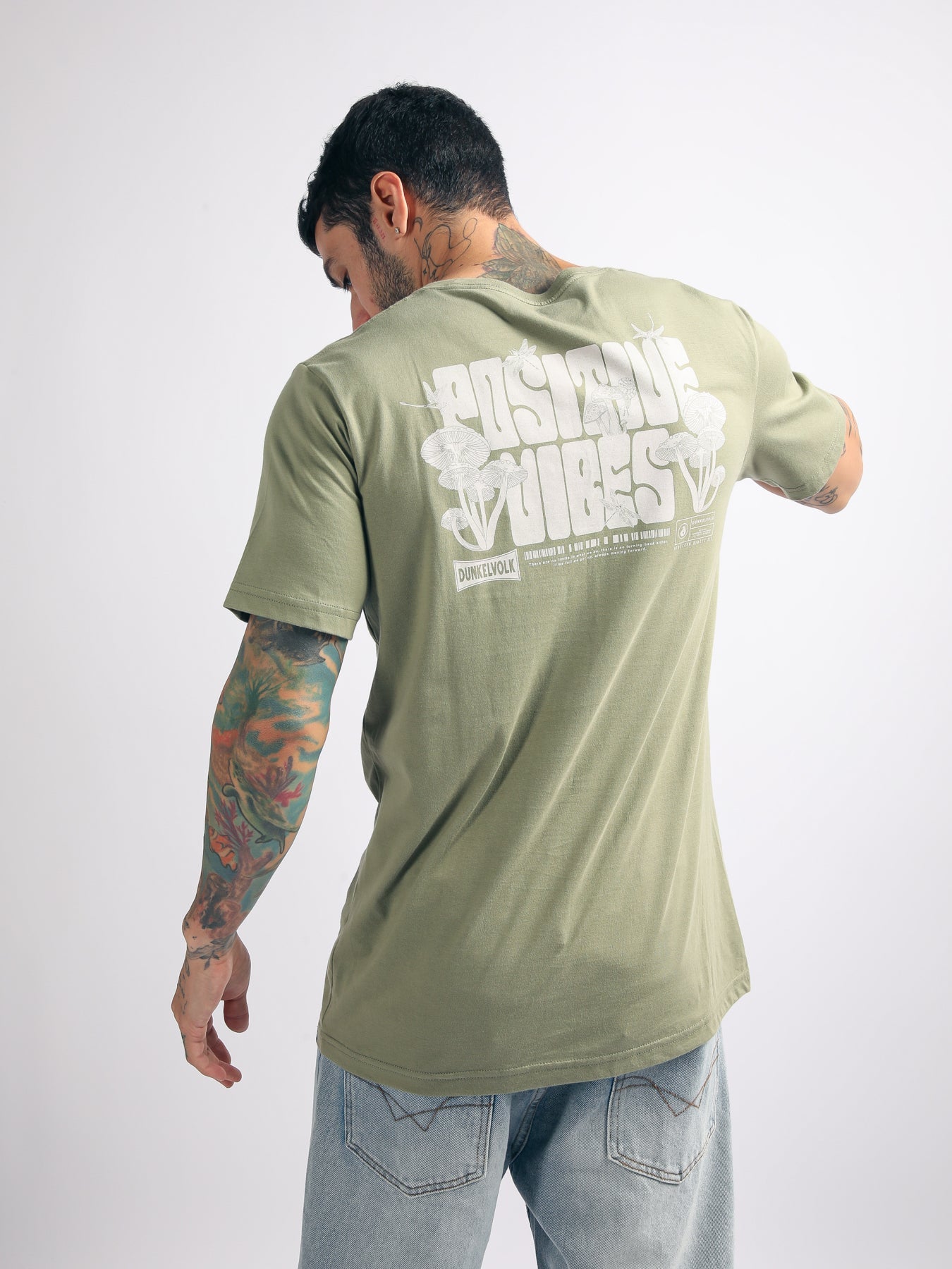 Polo para Hombre Dunkelvolk URBAN POSITIVE VIBES VRD