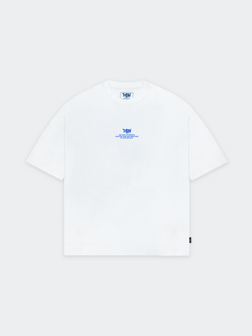 Polo Oversize para Hombre DUNKELVOLK 1996 Blanco