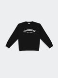 Polera Para Hombre DUNKELVOLK DUNK CREW FL Negro