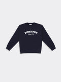 Polera Para Hombre DUNKELVOLK DUNK CREW FL Azul
