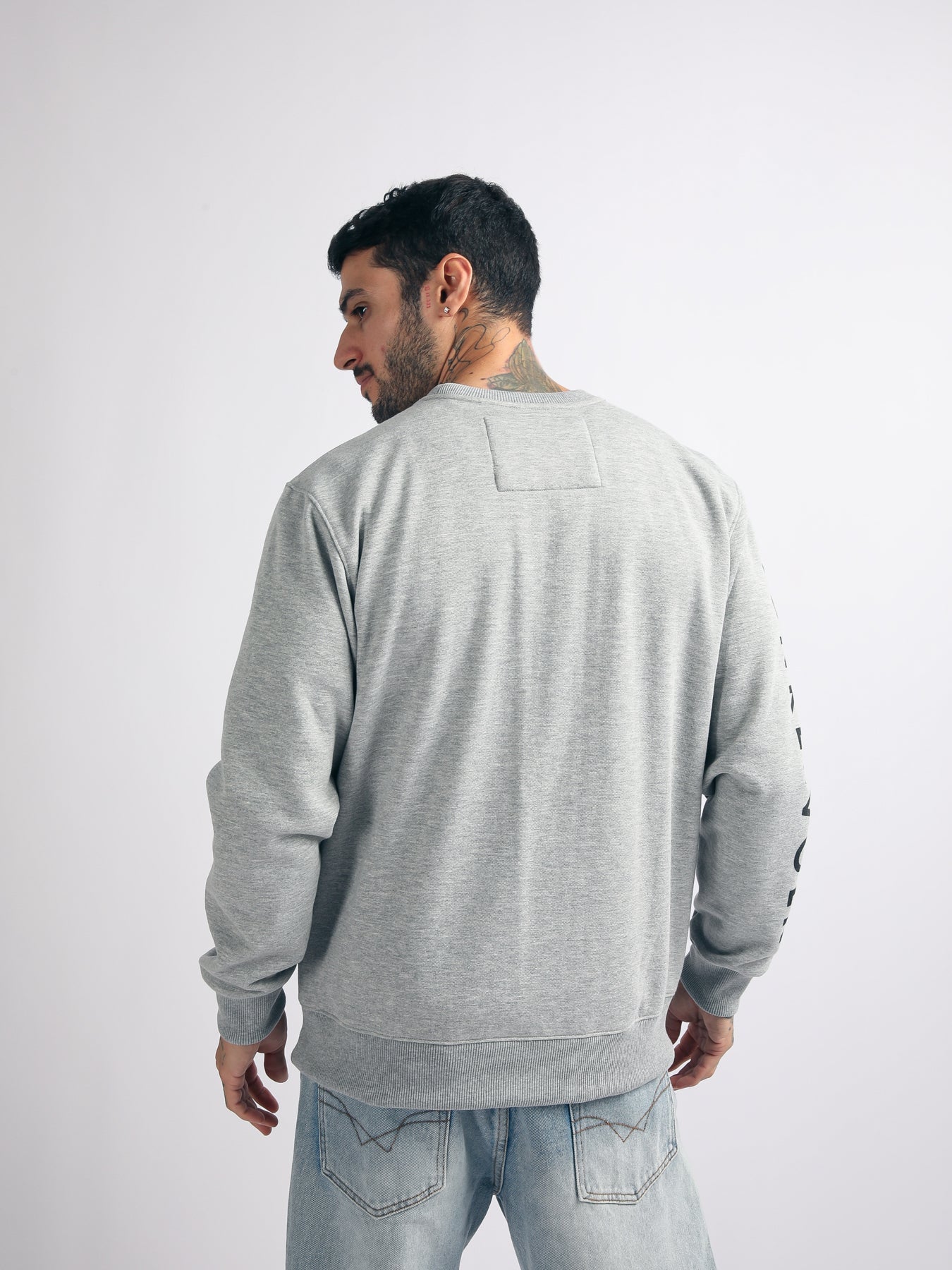 Polera para Hombre Dunkelvolk CREW NECK NEW LOGO ARM SGRH