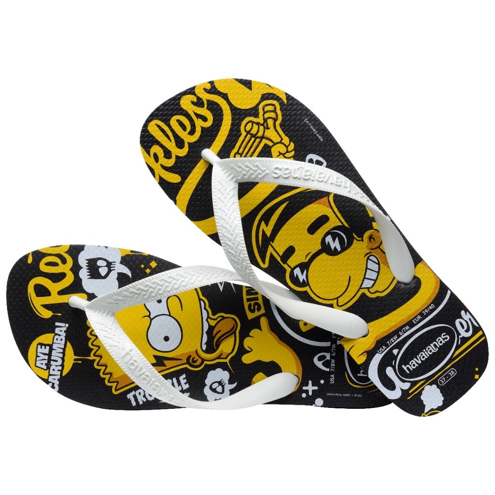 Sandalias para Hombre HAVAIANAS BEACH SIMPSONS 0090