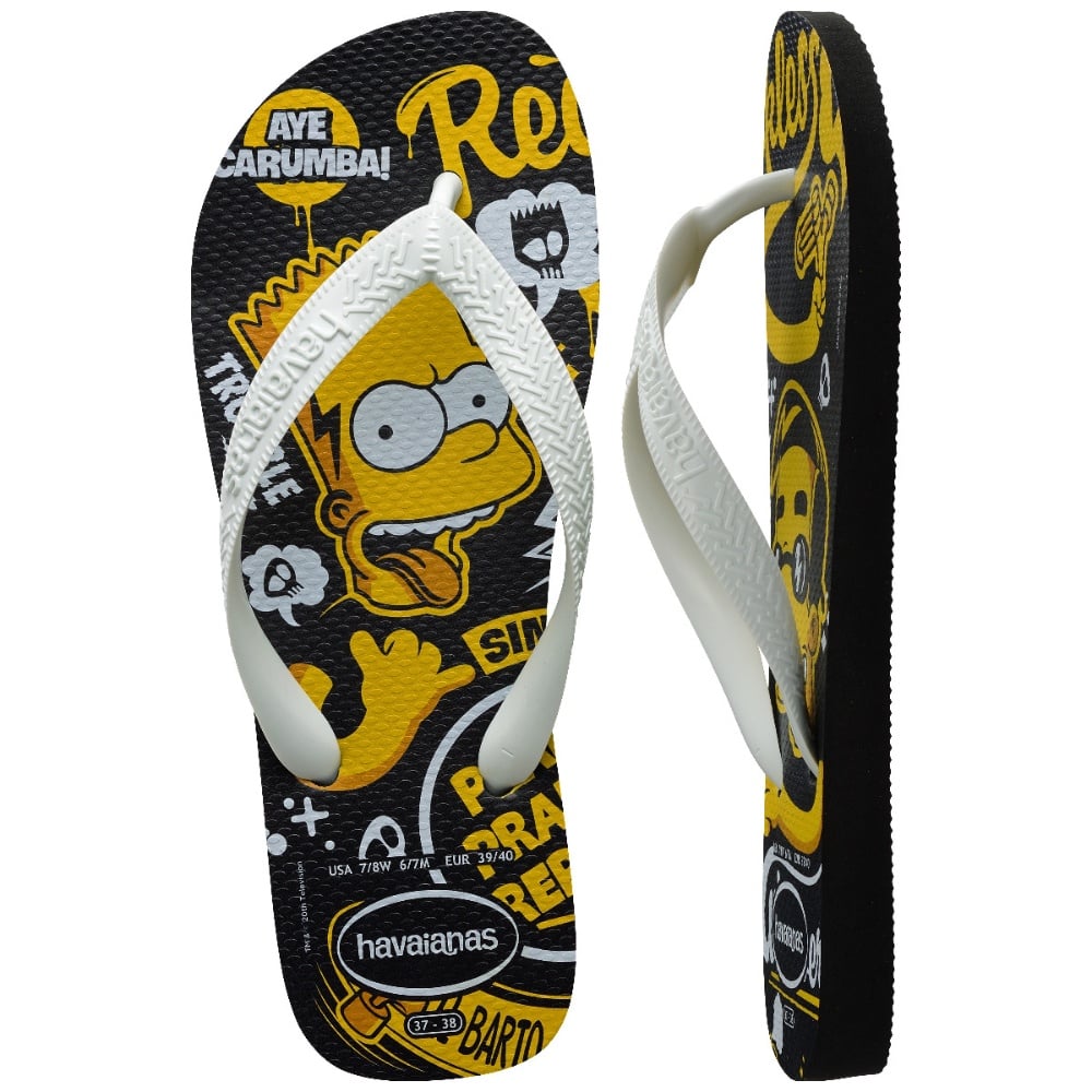 Sandalias para Hombre HAVAIANAS BEACH SIMPSONS 0090