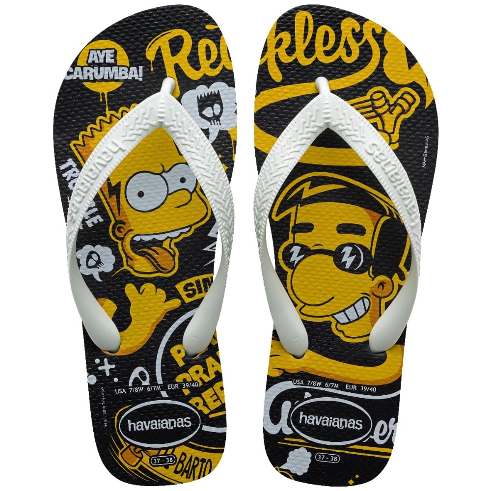 Sandalias para Hombre HAVAIANAS BEACH SIMPSONS 0090