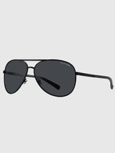 Cargar imagen en el visor de la galería, Lentes de Sol Unisex TOMMY HILFIGER 66396197 Aviator Black OS
