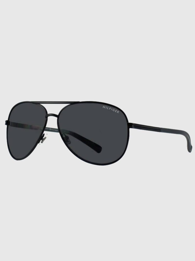 Lentes de Sol Unisex TOMMY HILFIGER 66396197 Aviator Black OS