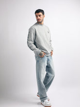 Cargar imagen en el visor de la galería, Polera para Hombre Dunkelvolk CREW NECK NEW LOGO ARM SGRH
