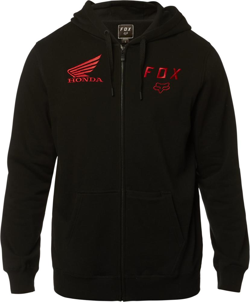 Polera para Hombre FOX CON ZIP FOX HONDA ZIP FLEECE 001