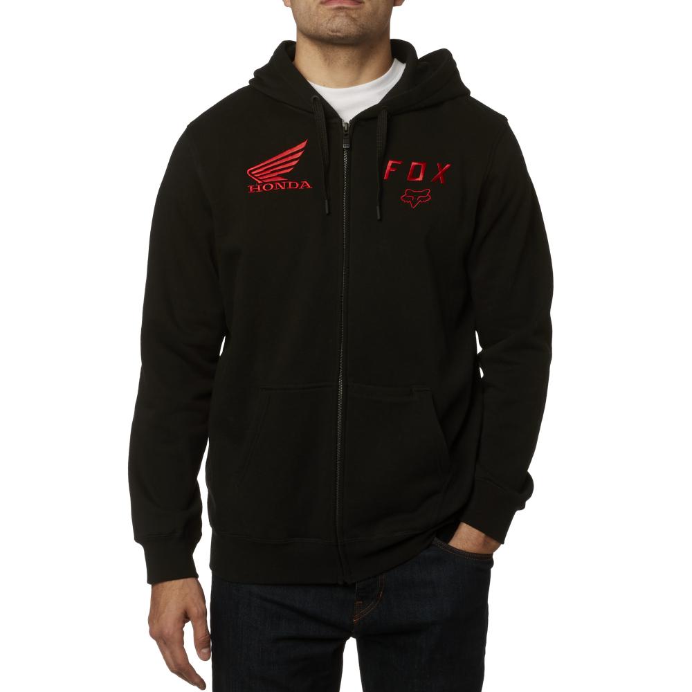 Polera para Hombre FOX CON ZIP FOX HONDA ZIP FLEECE 001