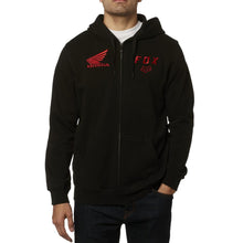 Cargar imagen en el visor de la galería, Polera para Hombre FOX CON ZIP FOX HONDA ZIP FLEECE 001
