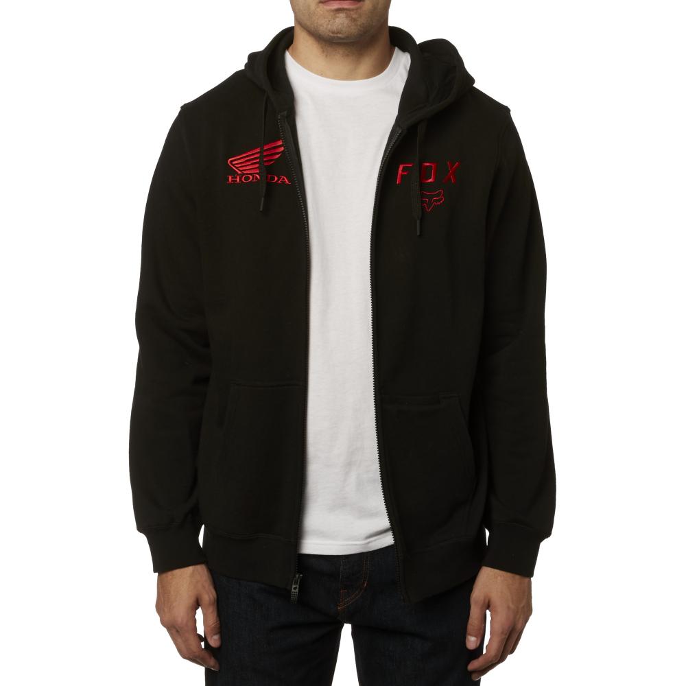 Polera para Hombre FOX CON ZIP FOX HONDA ZIP FLEECE 001