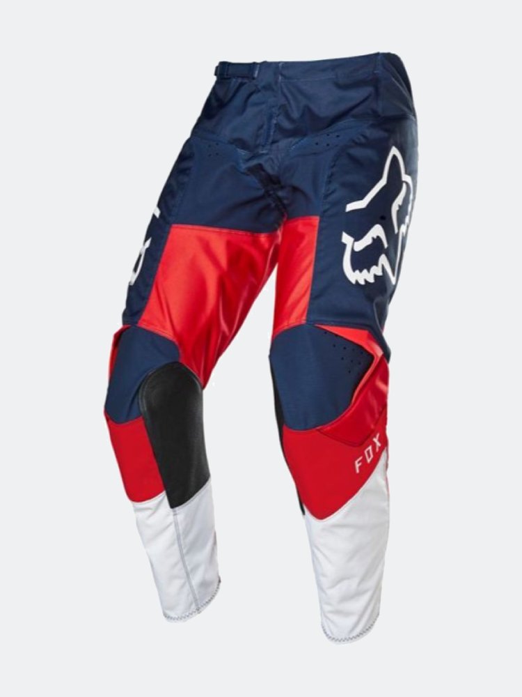 Pantalón MX para Hombre FOX 180 HONDA PANT Rojo/Negro