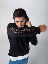 Cargar imagen en el visor de la galería, Polera para Hombre Dunkelvolk HOODIE DNA PRINT BLK

