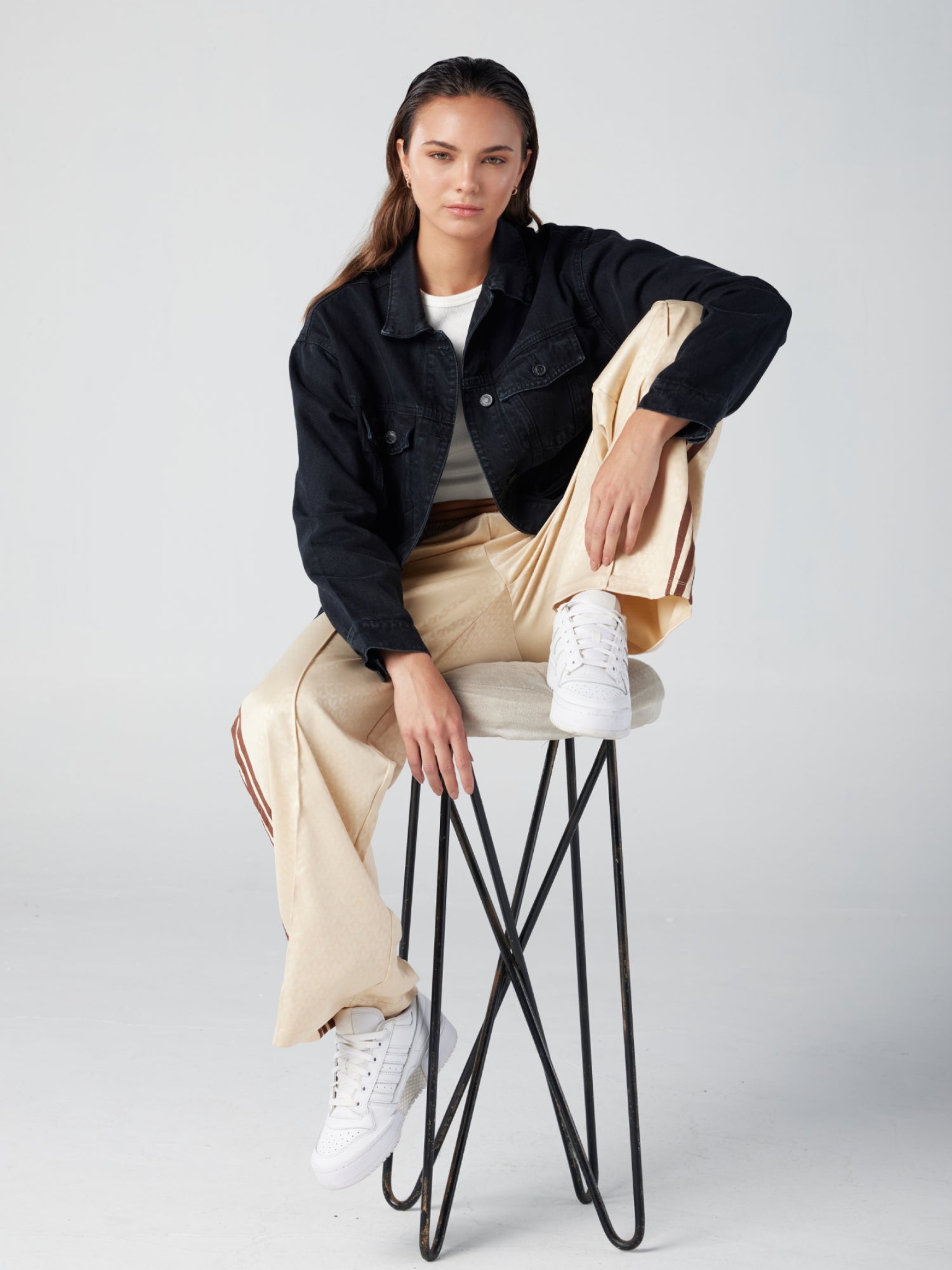 Casaca para Mujer DVK DENIM CASACA ALESKA NGR