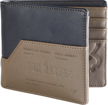 Cargar imagen en el visor de la galería, Billetera para Hombre FOX LEATHER THE CORNER WALLET 001
