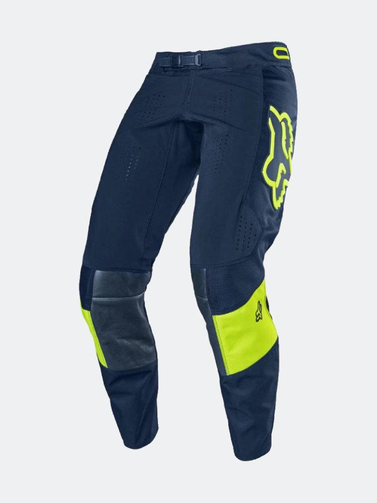 Pantalón MX para Hombre FOX 360 BANN PANT Azul Marino/Amarillo