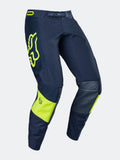 Pantalón MX para Hombre FOX 360 BANN PANT Azul Marino/Amarillo