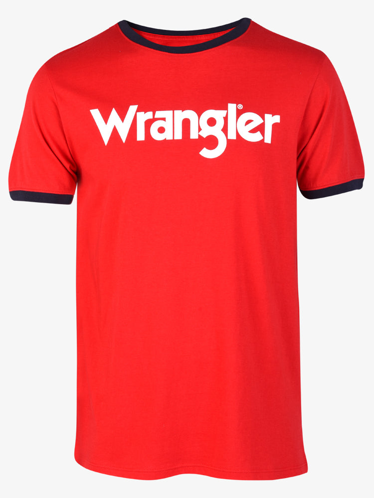 Polo para Hombre WRANGLER CORE RINGER 25-1160-CORE CHIL