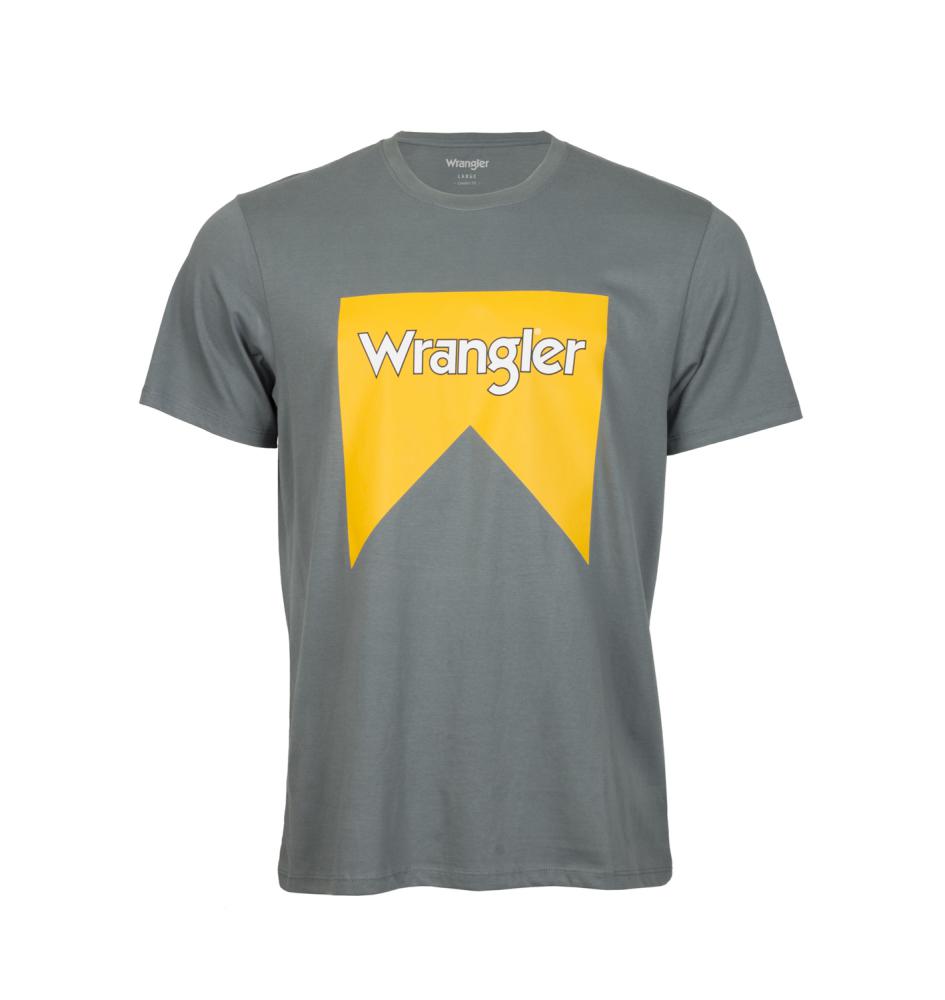 Polo para Hombre WRANGLER FANGS 25-1160-FANG Grey