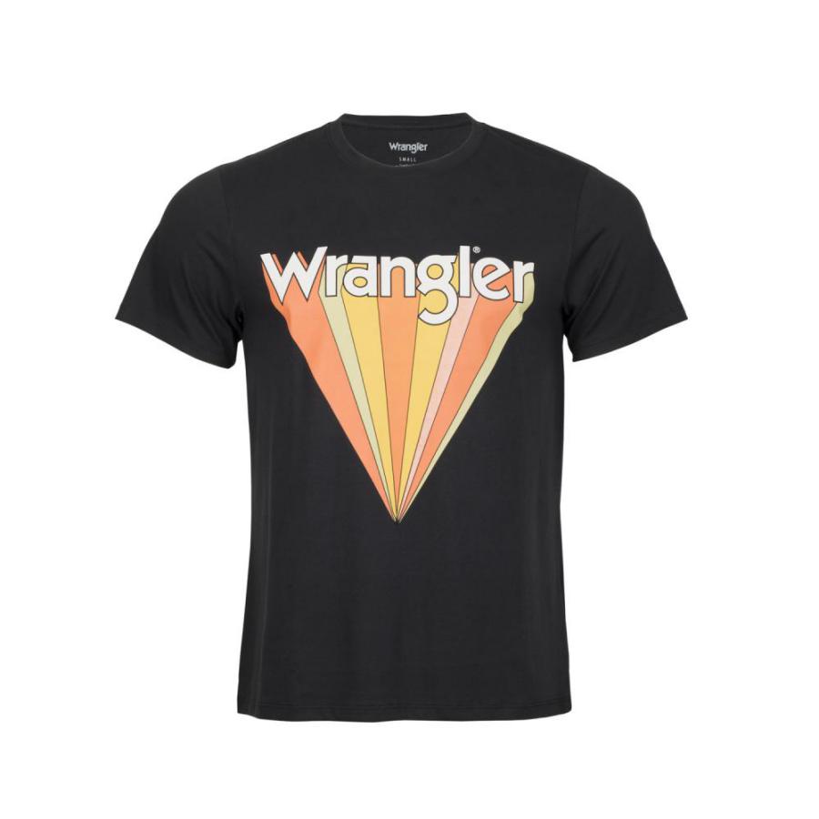Polo para Hombre WRANGLER RETRO SPUM 25-1160-RETR Black