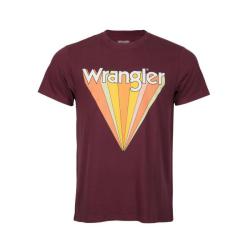 Polo para Hombre WRANGLER RETRO SPUM 25-1160-RETR Burdeos