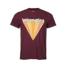 Cargar imagen en el visor de la galería, Polo para Hombre WRANGLER RETRO SPUM 25-1160-RETR Burdeos
