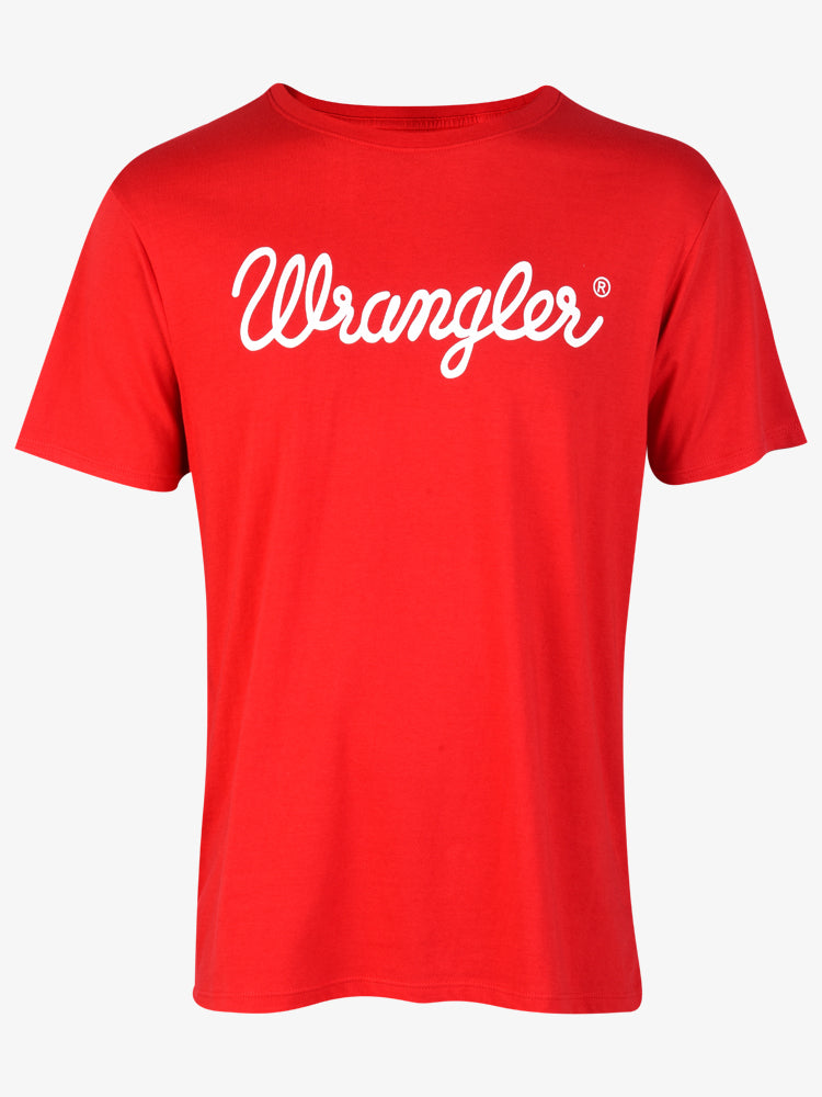 Polo para Hombre WRANGLER SCRIPT LOGO 25-1160-SLOG CHIL