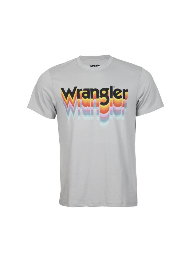 Polo para Hombre WRANGLER SPORT TEE 25-1160-SPOR Grey