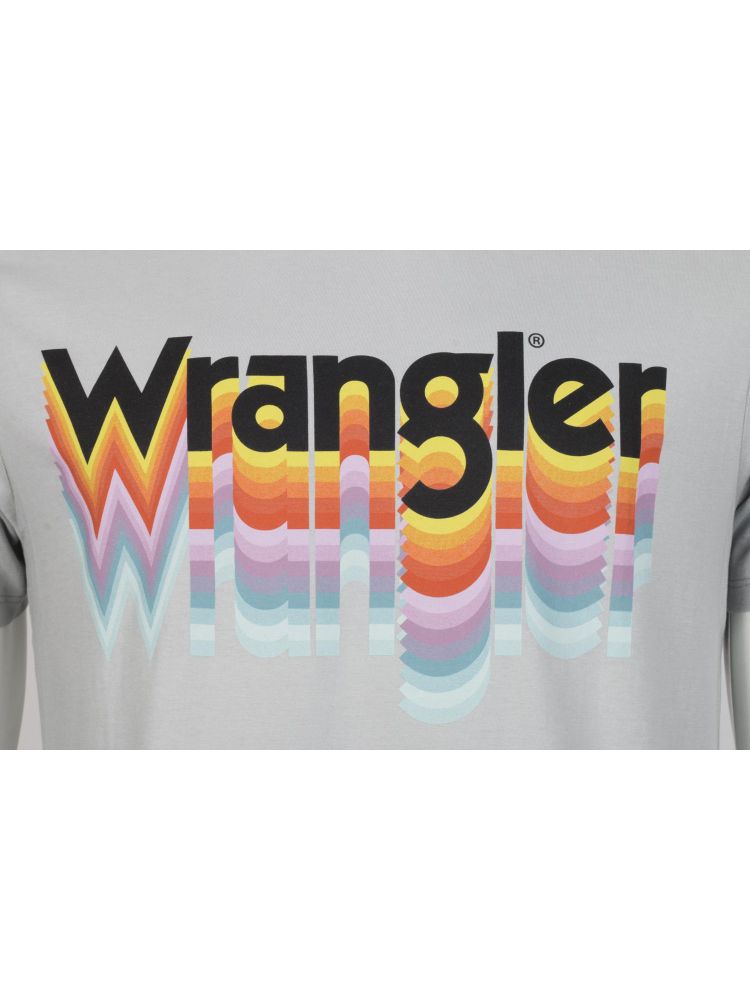 Polo para Hombre WRANGLER SPORT TEE 25-1160-SPOR Grey
