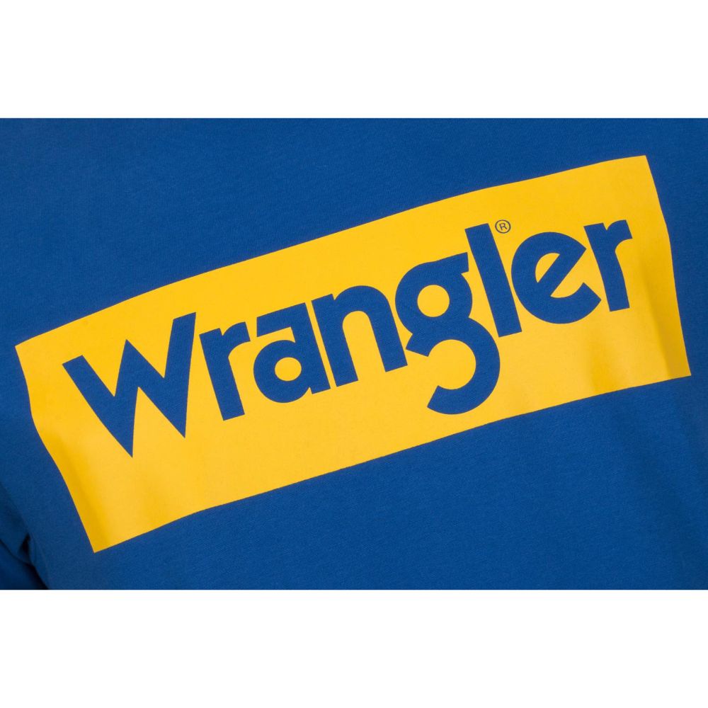 Polo para Hombre WRANGLER VINTAGE TEE 25-1160-VINT Navy