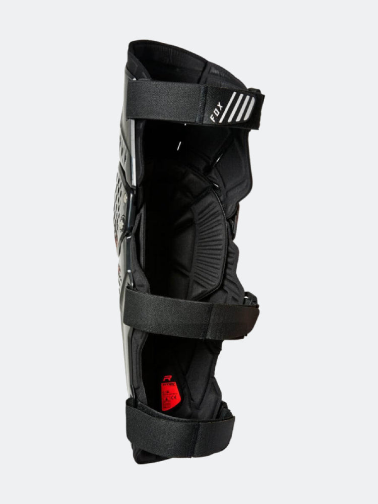 Protector de Rodilla para Hombre FOX TITAN PRO D3O KNEE GUARD, CE Negro