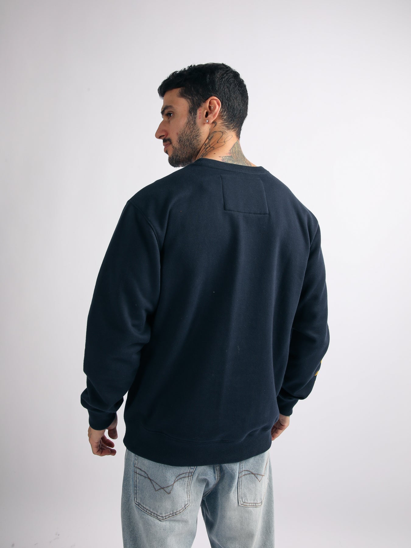 Polera para Hombre Dunkelvolk CREW NECK NEW LOGO ARM NVY